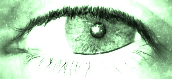 ojo verde